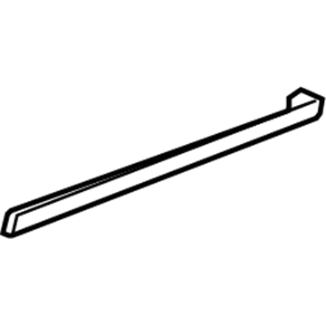 GM 15876998 Molding