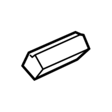 GM 10430078 Upper Trim Panel Insulator