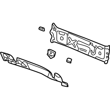 GM 10412002 Rear Body Panel