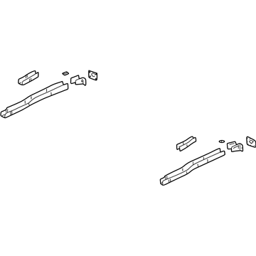 GM 10316752 Rear Rail