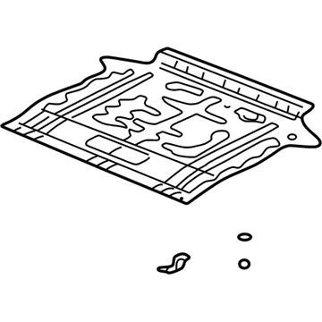 Pontiac Aztek Floor Pan - 10411268