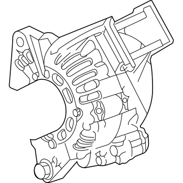 Cadillac DeVille Alternator - 25759776