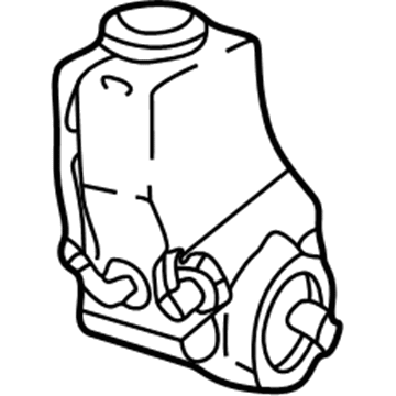 Oldsmobile Omega Power Steering Pump - 7838471