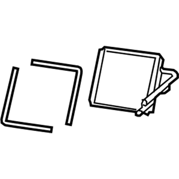 Saturn Heater Core - 22737140