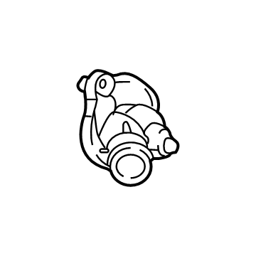 Buick 25201448 Housing