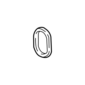 Buick 12664202 Water Outlet Seal