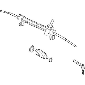 Chevy Equinox Rack And Pinion - 15896770
