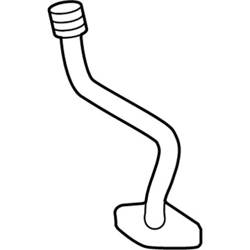 Chevy Silverado 2500 HD Cooling Hose - 12633704