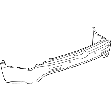GMC Bumper - 84180677