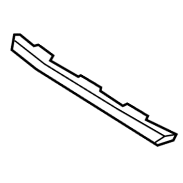 GM 84109983 Molding, Rear Driver Side
