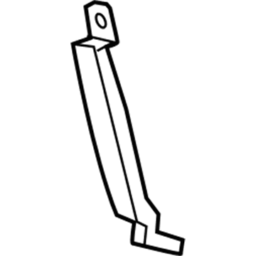 GM 84142279 Reinforcement, Passenger Side