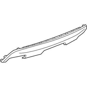GM 84684080 Lower Cover, Rear