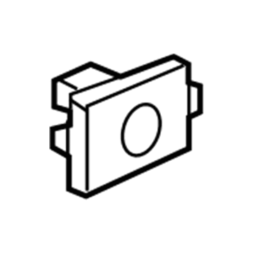 GM 84525869 Retainer Plate, Passenger Side