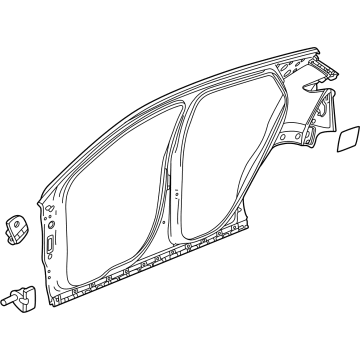 Chevy 19370179 Uniside Assembly