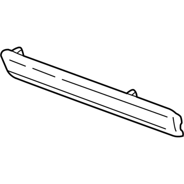 2002 Chevy Venture Door Moldings - 19153586
