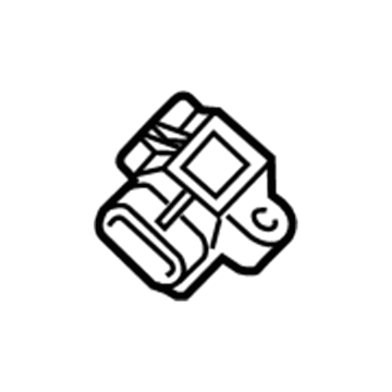 GM 12711681 Throttle Position Sensor