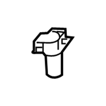 Pontiac Mass Air Flow Sensor - 19204726