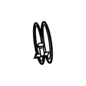 Pontiac 88973517 Air Hose Clamp