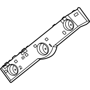 Cadillac 84616864 Guide Bracket