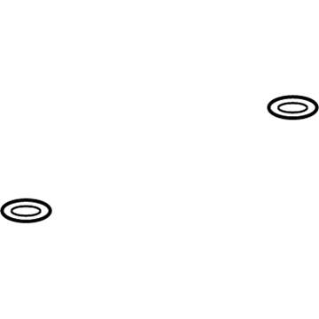 Saturn 90409175 Spacer Plate Lower Seal