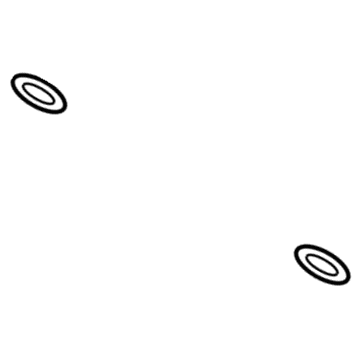GM 11076852 Spacer Plate Upper Seal