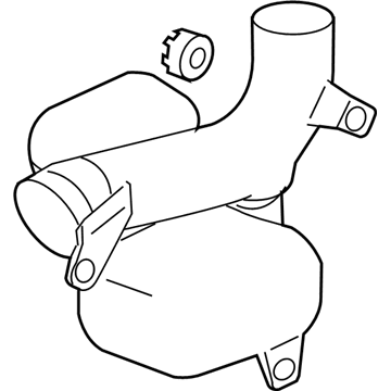 Chevy Malibu Air Hose - 15224384