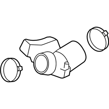 Buick 15278630 Outlet Duct