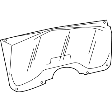 GMC Sonoma Instrument Cluster - 16144755