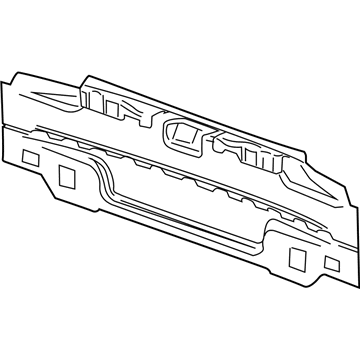 2014 Cadillac CTS Floor Pan - 25978128