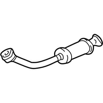 Oldsmobile 15141629 Converter & Pipe