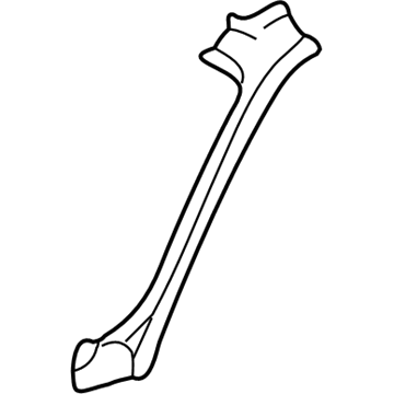 Chevy 15942567 Windshield Pillar Reinforcement