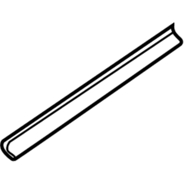 GM 15743524 Molding, Rear