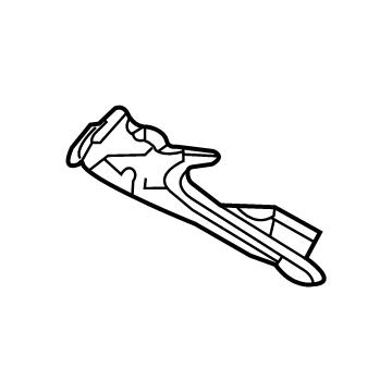 GM 84909308 Gutter, Rear Driver Side
