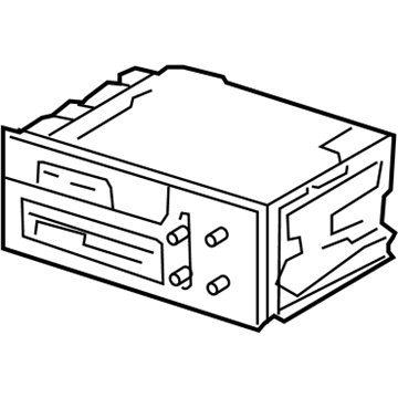 GM 84063638 Display System