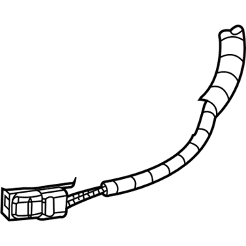 GM 88953347 Connector, Gray