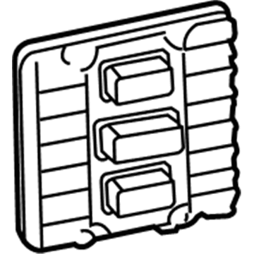 GM 12576523 PCM