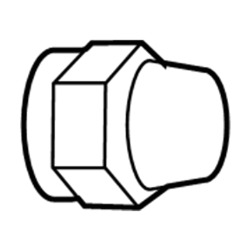 Oldsmobile 9595120 Wheel Nut Cap