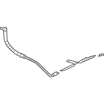 GM 26087520 Power Steering Return Hose