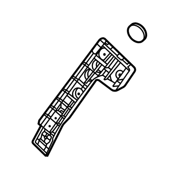 GM 42737566 Guide, Rear Driver Side