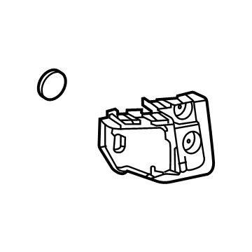 GM 42763508 Upper Bracket, Driver Side