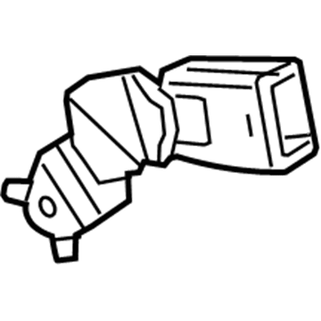 GMC 19352670 Outer Buckle