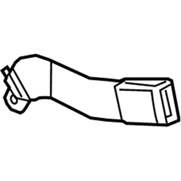GMC 19352666 Center Buckle