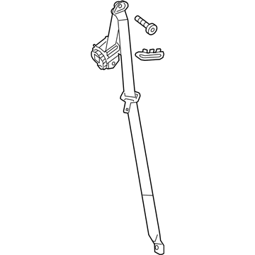 GMC 19356202 Outer Belt Assembly