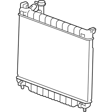 Buick Radiator - 15196386