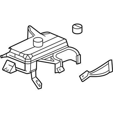 GM 25780737 Reservoir Tank