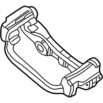GMC Safari Brake Caliper Bracket - 25997048
