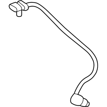 2005 Chevy Silverado 2500 HD Wheel Speed Sensor - 15225723