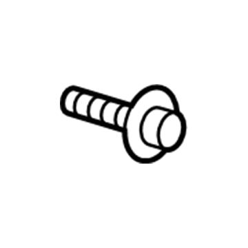 GM 95129884 Side Gate Trim Pivot