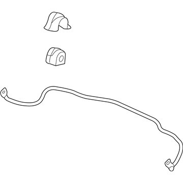 Buick Sway Bar Kit - 20932134