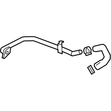 2022 Cadillac XT4 Cooling Hose - 55509225